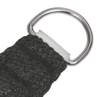 Платно-сенник, 160 г/м², антрацит, 3x4x5 м, HDPE