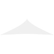 Платно-сенник, Оксфорд плат, триъгълно, 3x3x4,24 м, бяло
