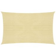 Платно-сенник, 160 г/м², бежово, 2,5x4,5 м, HDPE