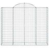 Габионни кошници арка 20 бр 200x50x160/180см поцинковано желязо