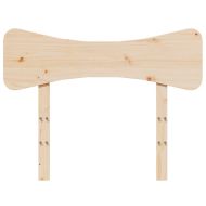 Горна табла, 90 см, масивно дърво бор