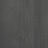 Гардероб HAMAR, тъмносив, 89x50x180 см, борово дърво масив