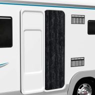 Завеса против насекоми, антрацит, 118x220 см, шенил