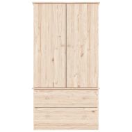 Гардероб ALTA, 90x55x170 см, бор масив