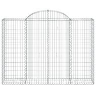 Габионни кошници арка 30 бр 200x50x140/160см поцинковано желязо