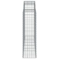 Габионни кошници арка 30 бр 200x50x140/160см поцинковано желязо