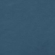 Горна табла за легло, тъмносиня, 80x5x78/88 см, кадифе