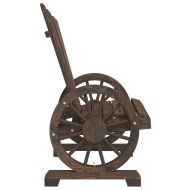 Градински стол "Адирондак", чам масив