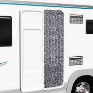 Завеса против насекоми, кафяво и бежово, 118x220 см, шенил