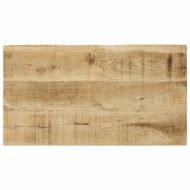 Стифиращи маси, 3 бр, с жив ръб, манго масив