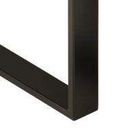 Стифиращи маси, 3 бр, с жив ръб, манго масив