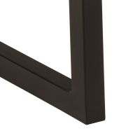 Пейка с жив ръб 105 см масивно мангово дърво