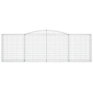 Габионни кошници арка 10 бр 400x50x120/140см поцинковано желязо