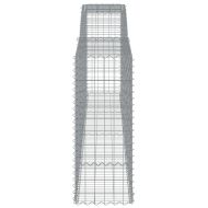 Габионни кошници арка 10 бр 400x50x120/140см поцинковано желязо