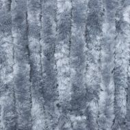 Завеса против насекоми, сребриста, 118x220 см, шенил