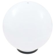 Градински сфери за LED лампи, 2 бр, 40 см, PMMA