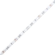Рамка за легло с LED осветление, опушен дъб, 140x200 см