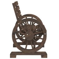 Градински стол 58x58x78,5 см масивно чамово дърво