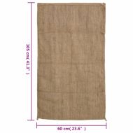 Чували от юта 30 бр 60x105 см 100% юта 340 gsm