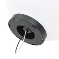 Градински сфери за LED лампи, 4 бр, 30 см, PMMA