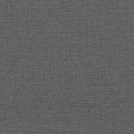 Диван, 3-местен, тъмносив, текстил