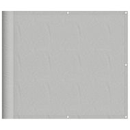 Балконски параван, светлосив, 90x300 см, 100% полиестер оксфорд