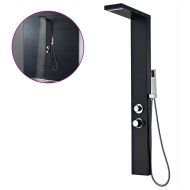 Система душ панел от алуминий, черна