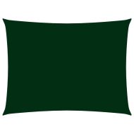 Платно-сенник, Оксфорд плат, правоъгълно, 2x4,5 м, тъмнозелено