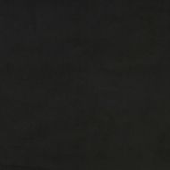 Табла за легло, черна, 160x5x78/88 см, кадифе