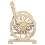 Градински столове, 4 бр, чам масив