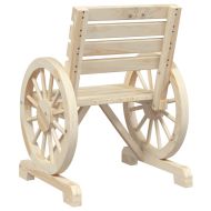 Градински столове, 4 бр, чам масив