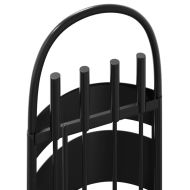 Комплект инструменти за камина, 5 части, 23x15x66 см, стомана
