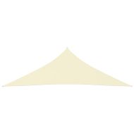 Платно-сенник, Оксфорд плат, триъгълно, 3x3x4,24 м, кремаво