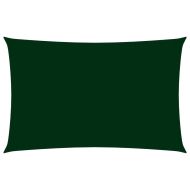 Платно-сенник, Оксфорд плат, правоъгълно, 2x5 м, тъмнозелено