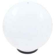 Градински сфери за LED лампи, 4 бр, 40 см, PMMA