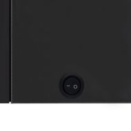 LED шкаф с огледало за баня, 80x12,2x68 см