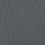 Градинска табуретка с възглавница, бяла, борова дървесина масив