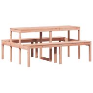 Маса за пикник 160x134x75 см дугласко дърво масив