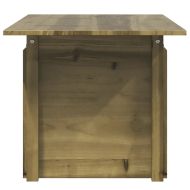 Градинска маса, 100x50x75 см, импрегнирано борово дърво