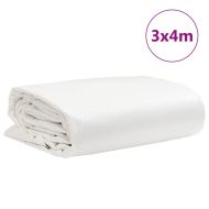 Брезент бял 3x4 м 650 г/м²