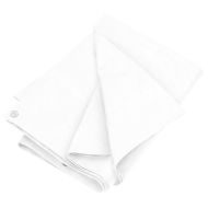 Брезент, 180 г/м², 6x10 м, бял, HDPE