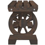 Градински пейки, 2 бр, масивна ела