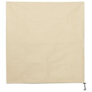 Покривала за растения с шнур, 8 бр, 70 г/м², 0,8x0,8 м