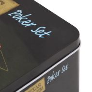 Комплект чипове за покер 200 бр 4 г