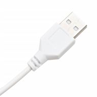 LED тоалетка с шкаф, бетонно сиви, инженерно дърво