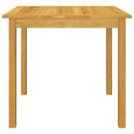 Градински трапезен комплект, 3 части, черен