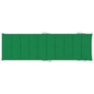 Шезлонги, 2 бр, с маса и възглавници, акациево дърво масив