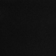 Релакс стол, черен, текстил