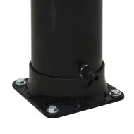 Соларен душ, черен, 214 см, 20 л