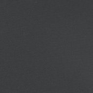 Прибираща се странична тента, черна, 120x600 см